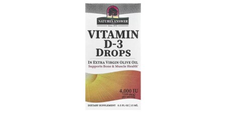 Vitamin D-3 Drops - POWERBODY