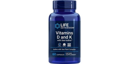 Vitamin D und K mit Meerjod - POWERBODY