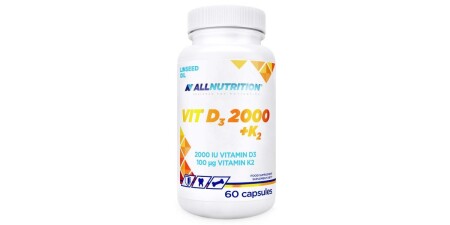 Vitamin D3 2000 + K2 - POWERBODY