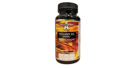 Vitamin D3 2000IU - POWERBODY