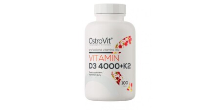 Vitamin D3 4000 + K2 - POWERBODY