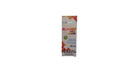 Vitamin D3 4000 + K2 Tropfen - POWERBODY