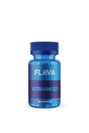 Vitamin D3 - 60 Capsules - Flava