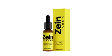Vitamin D3 + K2 - POWERBODY