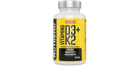 Vitamin D3 + K2 - POWERBODY