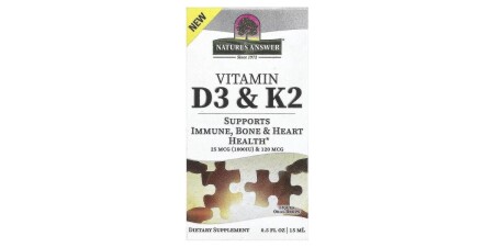 Vitamin D3 & K2 - POWERBODY