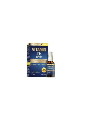 Vitamin D3 Spray 1000 Iu 30 ml - Nutraxin