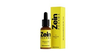 Vitamin D3 Tropfen für Kinder, 400 IE - 10 ml. - Zein Pharma