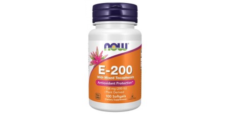 Vitamin E-200 mit gemischten Tocopherolen - POWERBODY