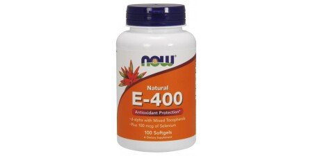 Vitamin E-400 IU with Selenium - POWERBODY