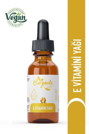 Vitamin E Oil 20ml - Biorganix Life