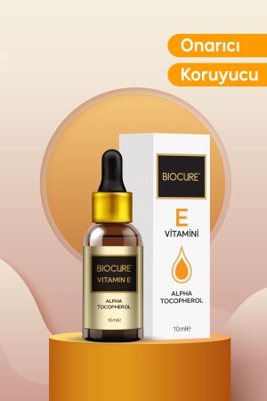 Vitamin-E-Wunder-Hautpflegeöl - Biocure