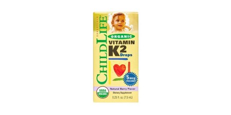 Vitamin K2 Drops - POWERBODY
