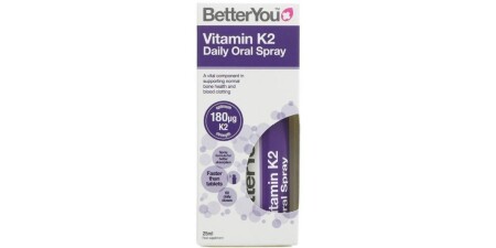 Vitamin K2 Oral Günlük Sprey - POWERBODY