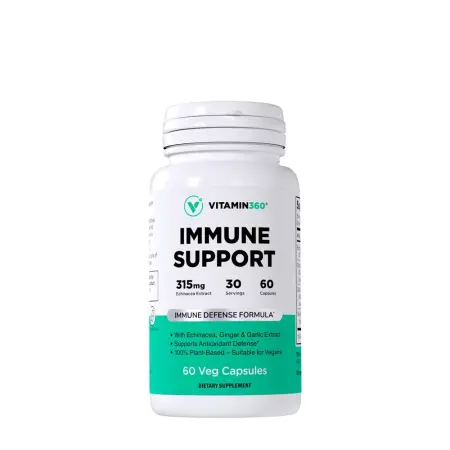Vitamin360 Immune Support (60 Veg Capsules) - Vitamin360