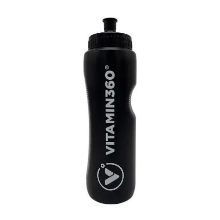 Vitamin360 Vitamin360 Water Bottle - Black (1000 ml) - Vitamin360