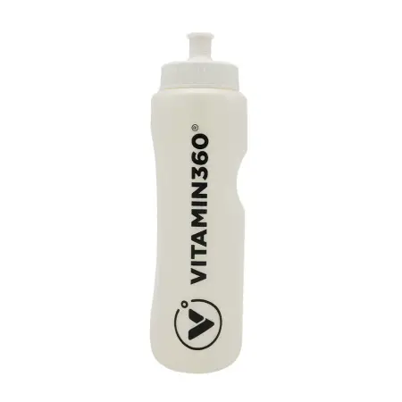 Vitamin360 Vitamin360 Water Bottle - White (1000 ml) - Vitamin360