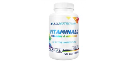 Vitaminall Vitamine & Mineralien - POWERBODY