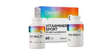 VITA&MINERALS Sport - 60 kapsül - OstroVit