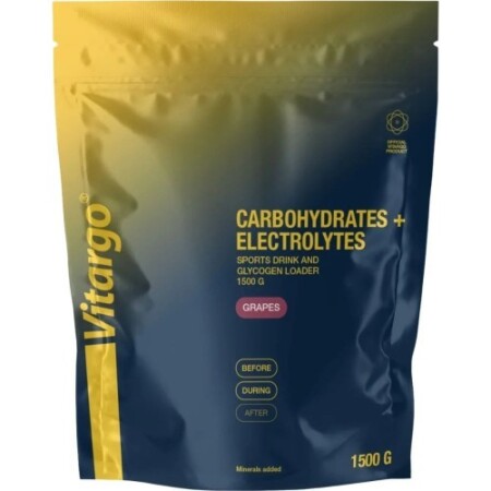 Vitargo Kohlenhydrate + Elektrolyte 1500 g. - Vitargo