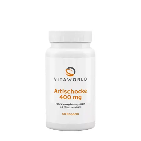 Vitaworld Artichoke 400 mg (60 Caps) - Vitaworld