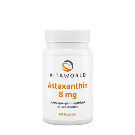 Vitaworld Astaxanthin 8 mg (60 Caps) - Vitaworld