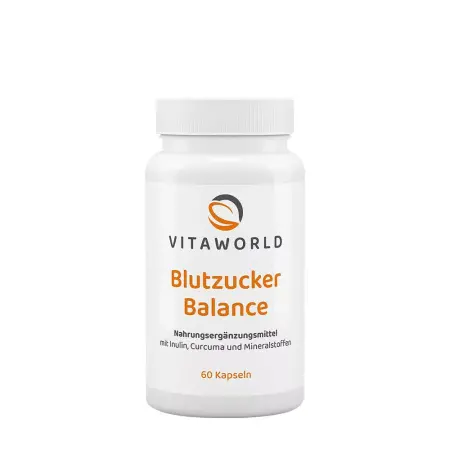 Vitaworld Blood Sugar Balance (60 Capsules) - Vitaworld