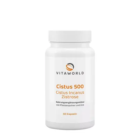 Vitaworld Cistus 500 (60 Capsules) - Vitaworld