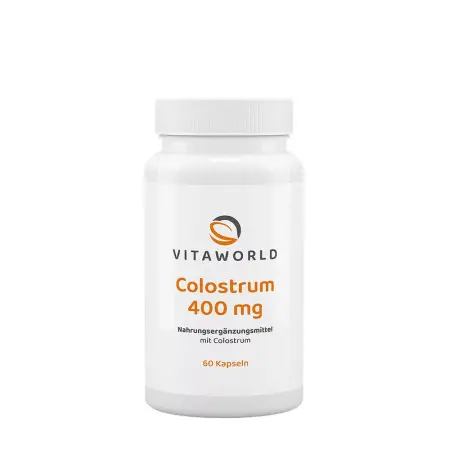 Vitaworld Colostrum 400 mg (60 Capsules) - Vitaworld