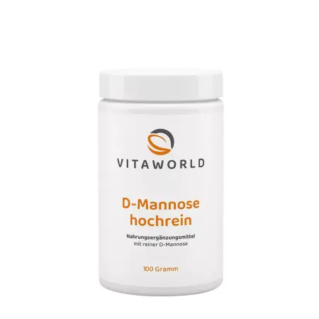 Vitaworld D-Mannose high purity (100 g) - Vitaworld