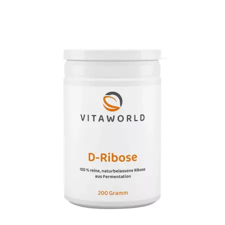 Vitaworld D-Ribose (200 g) - Vitaworld