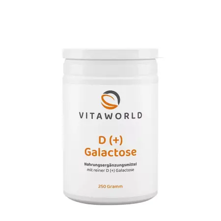 Vitaworld D(+)Galactose (250 g) - Vitaworld