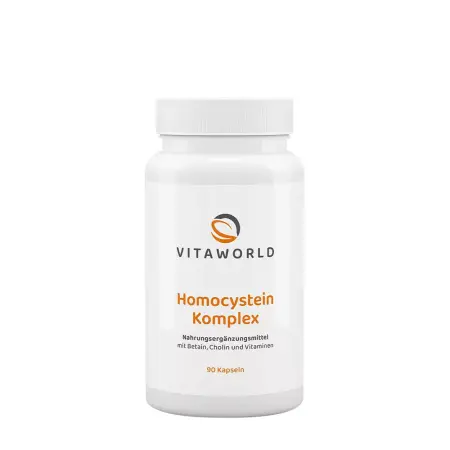 Vitaworld Homocysteine Complex (90 Capsules) - Vitaworld