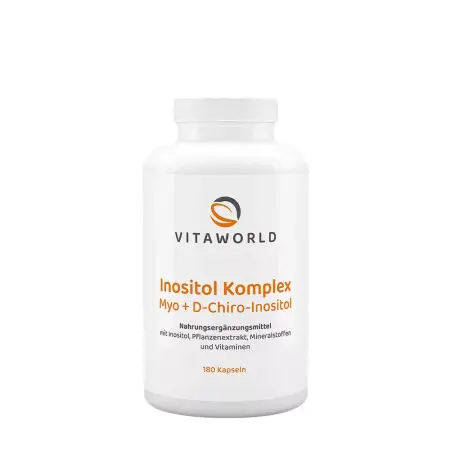 Vitaworld Inositol Complex (180 Capsules) - Vitaworld