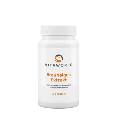 Vitaworld Kelp (120 Capsules) - Vitaworld