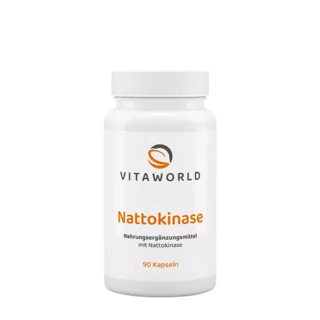 Vitaworld Nattokinase (90 Capsules) - Vitaworld