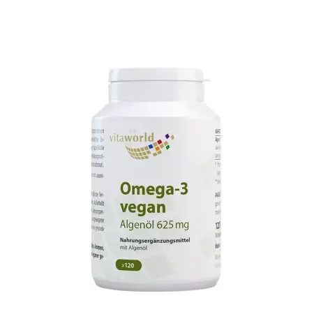 Vitaworld Omega 3 Vegan (120 Capsules) - Vitaworld