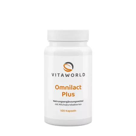 Vitaworld Omnilact Plus (100 Capsules) - Vitaworld