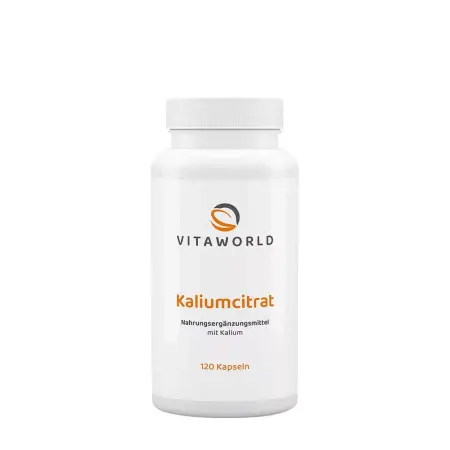 Vitaworld Potassium Citrate (120 Capsules) - Vitaworld