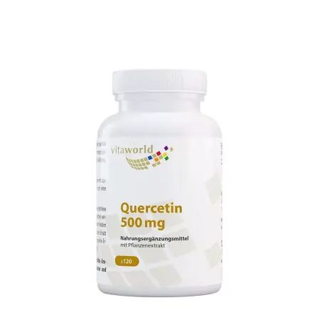 Vitaworld Quercetin 500 mg (120 Capsules) - Vitaworld