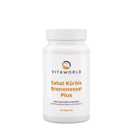 Vitaworld Sabal Pumpkin Nettle Plus (60 Capsules) - Vitaworld