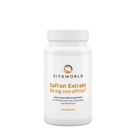 Vitaworld Saffron Extract (60 Capsules) - Vitaworld