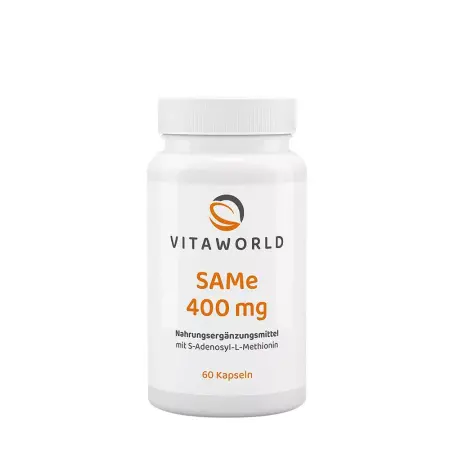Vitaworld SAMe 400 mg (60 Capsules) - Vitaworld
