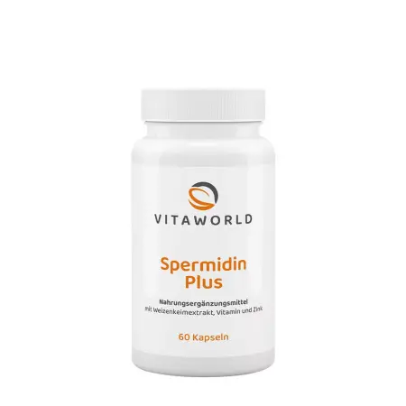 Vitaworld Spermidin Plus (60 Capsules) - Vitaworld