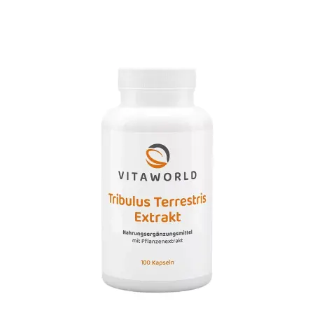 Vitaworld Tribulus Terrestris Extract 500 mg (100 Capsules) - Vitaworld