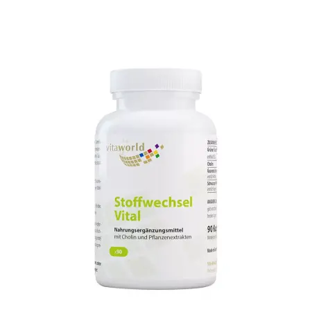 Vitaworld Vital Metabolism (90 Capsules) - Vitaworld