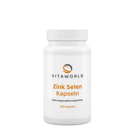 Vitaworld Zinc Selenium (100 Capsules) - Vitaworld