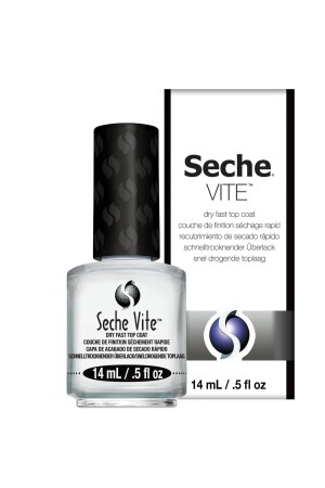Vite Dry Fast Top Coat Fast Drying Top Coat 14 ml 809217831052 - Seche