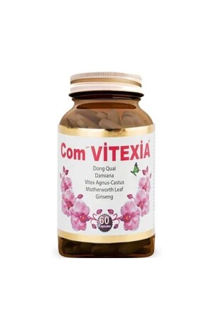 Vitexia 60 Capsules 50135004 - Com