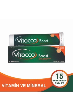 Vitocco Boost 15 Effervescent Tablets - Vitocco